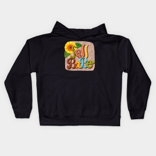 Fall babe Kids Hoodie